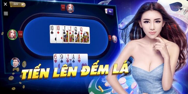 Tiến lên đếm lá là gì?
